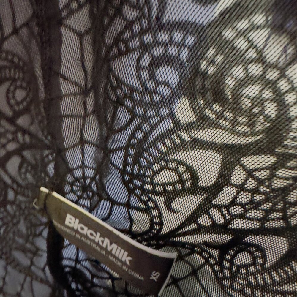 WEBS AND WINGS MAXI ROBE - Picture 5 of 5